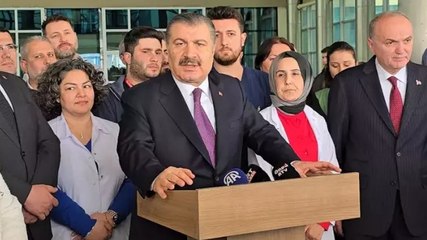 Bakan Koca: MHRS üzerinden randevu alıp gelmeyenlerin sayısı 23 milyon kişi