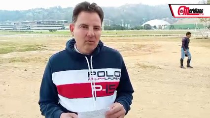 ¡El líder de la estadística, Riccardo D'Angelo habla de los ejemplares que van en los clásicos en esta reunión diez en La Rinconada!