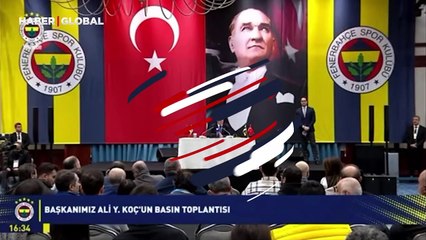 Ali Koç: "Hakem yönetimleri kulüpleri kafa kafaya getiriyor"