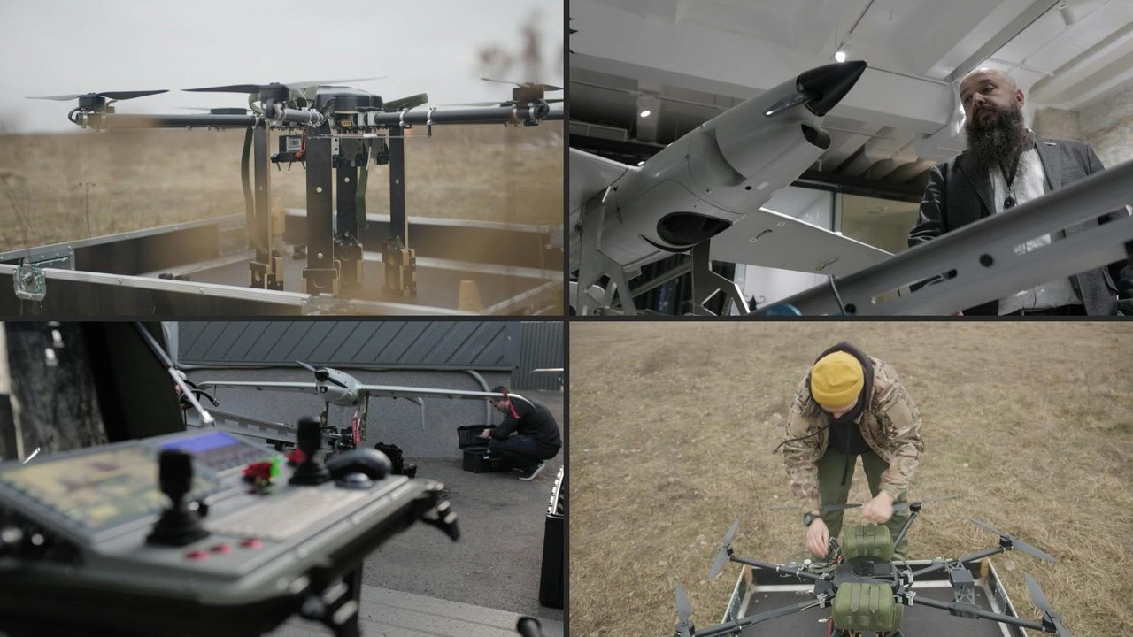 Die Ukraine setzt auf intelligente Drohnen aus Eigenproduktion