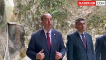 CHP Milletvekili Şeker Kanyonu Yolunun Açılmasını İstedi