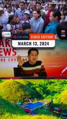 Sara Duterte in rally calling for Marcos’ resignation | The wRap
