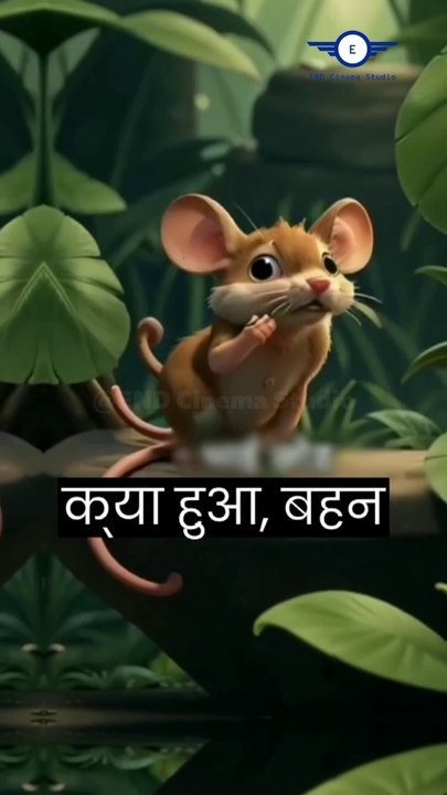 भैंस, हाथी और चूहे की Funny Story