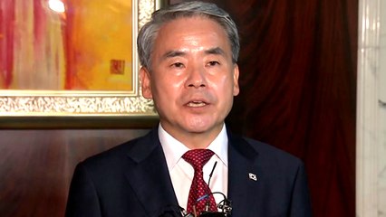 이종섭 대사, 호주 외교부에 신임장 사본 제출...공식 업무 시작 / YTN