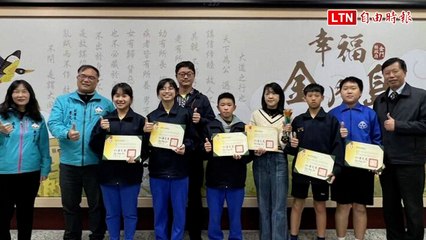 金門國中生以金門腔戲說《踅菜市看人生》榮獲全國語文競賽特優🎉