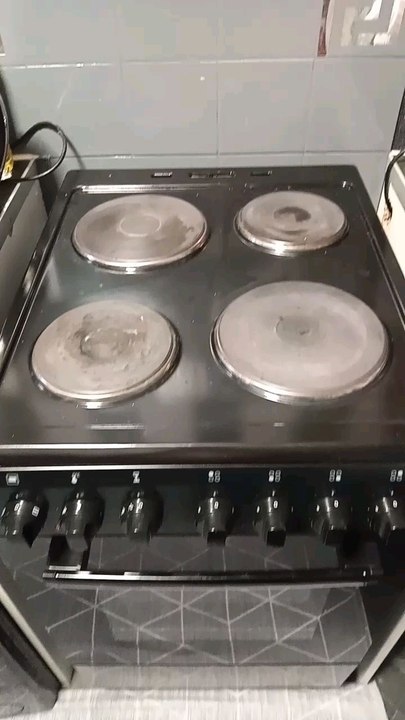 Asmr oven cleaning
