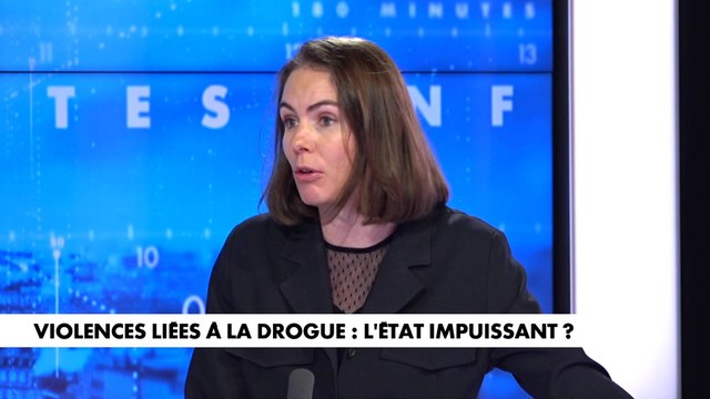 Olga Givernet : «Le fait qu’il y ait cette tension entre les narcotrafiquants, c’est qu’il y a bien une pression de l’Etat»
