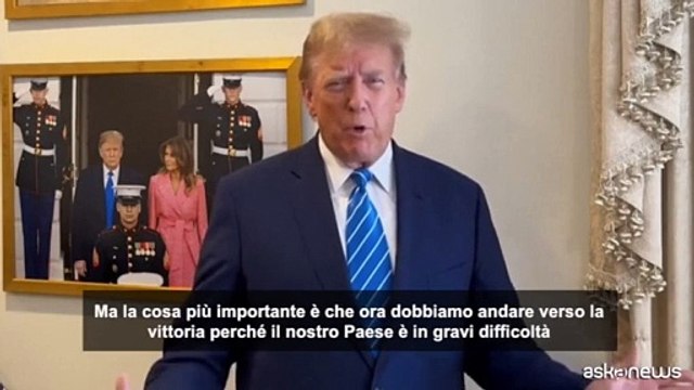 Trump su X: Ora verso la vittoria, Biden il peggior presidente Usa
