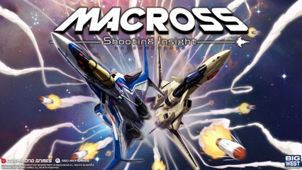 Macross Shooting Insight - Bande-annonce du système de jeu