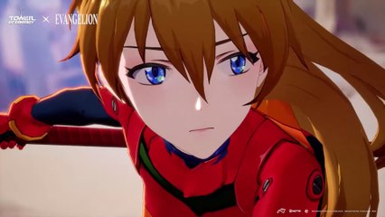 Tower of Fantasy - Bande-annonce du Simulacre "Asuka x Lance de Longinus"