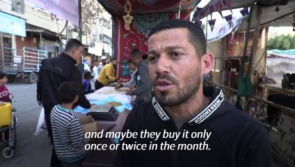 Popular Ramadan sweets unaffordable for many Palestinians in Gaza