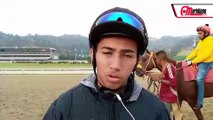 ¡El recién graduado de jinete profesional Hemirxon Medina quiere más triunfos!