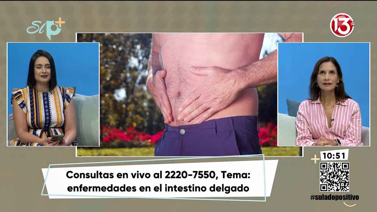 Problemas en el intestino delgado con la dra. Carolina Gutiérrez