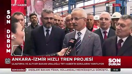 Bakan Uraloğlu: Proje devam ediyor, 2026-2027'de hayata geçireceğiz