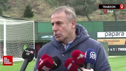 Abdullah Avcı'dan Fenerbahçe maçı sözleri