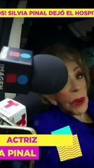 ¡Las primeras palabras de Silvia Pinal tras salir del hospital!