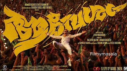 Aavesham Movie Preview: Your First Look at the Exciting New Release 🎬