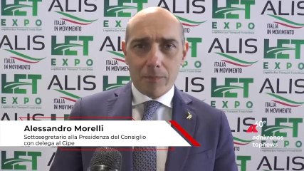LetExpo2024, sottosegretario Morelli: "Logistica fondamentale per calmierare i prezzi"