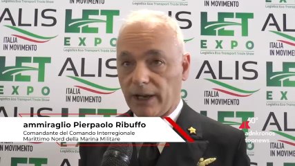 LetExpo2024, ammiraglio Ribuffo: "Difendere rotte commerciali come difendiamo il territorio nazionale”