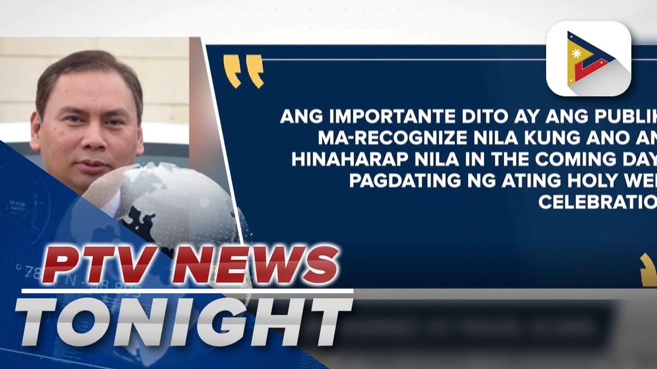 Holy Week travelers warned vs. travel scams