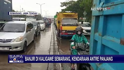 Akibat Grobogan Dilanda Banjir, Akses Jalan Terendam hingga Pemukiman Terendam