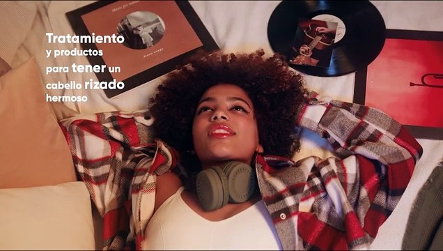 Productos para el cuidado de su cabello rizado