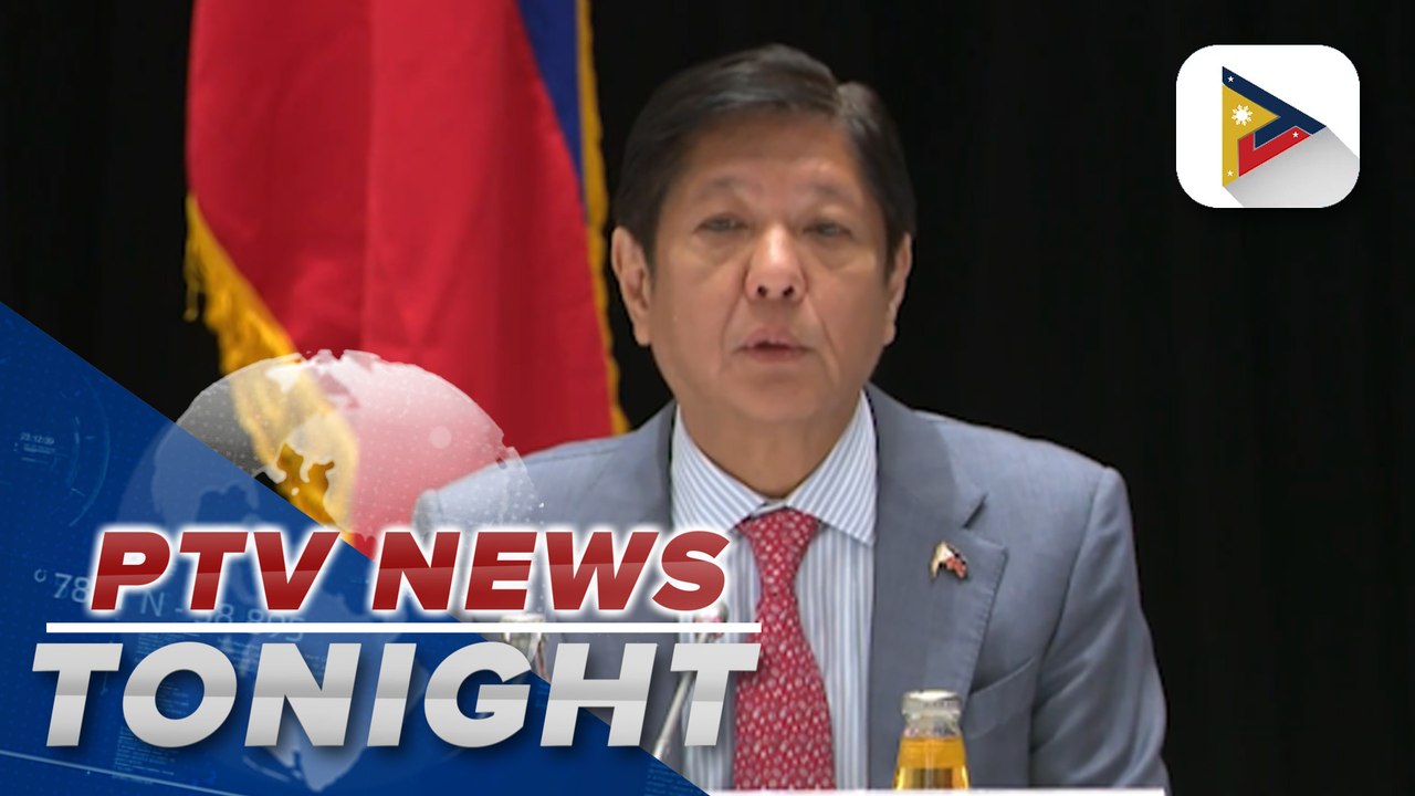 PBBM answers questions on various topics at Kapihan with the Media