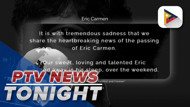 ‘All By Myself’ singer Eric Carmen passes away at 74