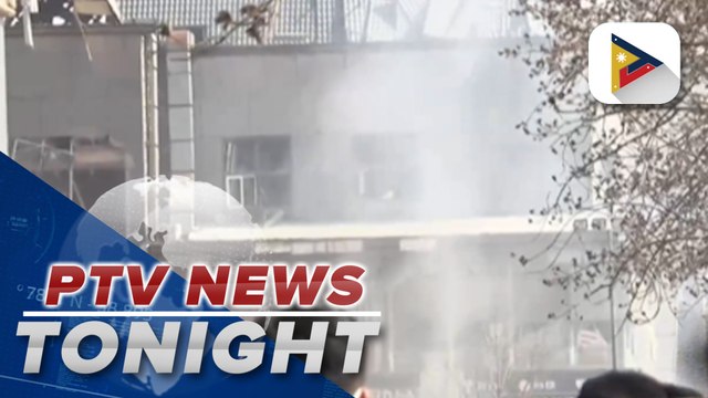 Gas leak blast kills 2, injures 26 others in northern China