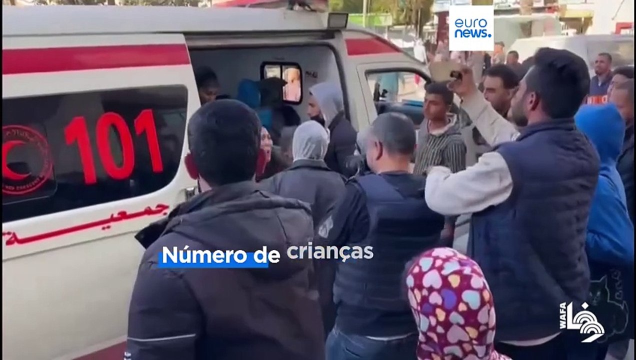 Morreram mais crianças em Gaza desde outubro que em todas as guerras dos últimos 4 anos