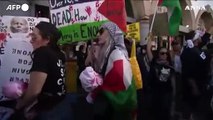 La protesta contro la guerra a Gaza arriva agli Oscar
