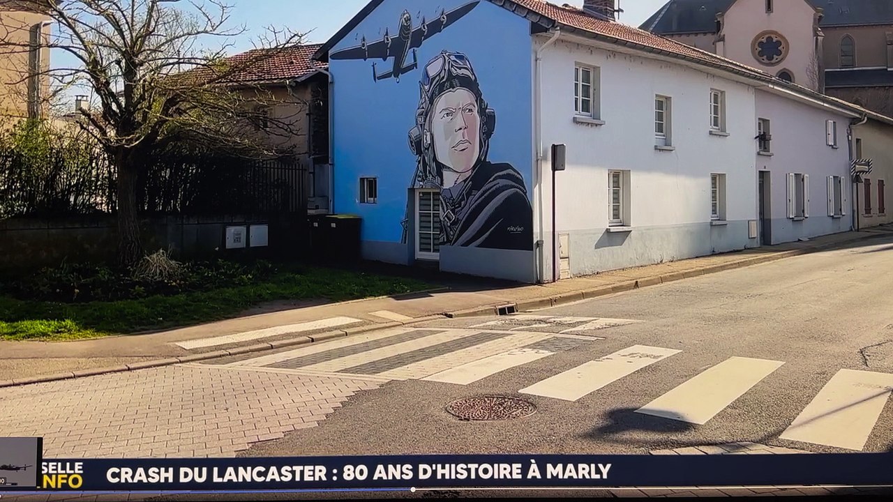 La chute du lancaster