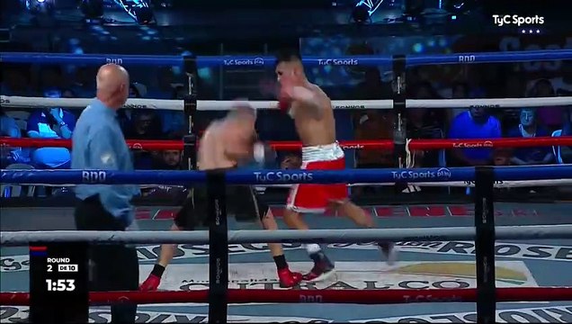 Gerardo Antonio Perez vs Walter Matias Leiva (10-02-2024) Full Fight