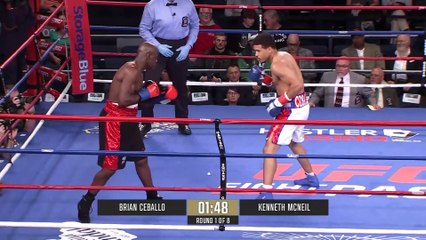 Brian Ceballo vs Kenneth McNeil (09-11-2023) Full Fight