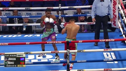 Delante Johnson vs Ricardo Quiroz (15-09-2023) Full Fight