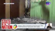 3-anyos na babae, patay matapos saksakin ng ama; suspek, patay rin matapos saksakin ang sarili | SONA