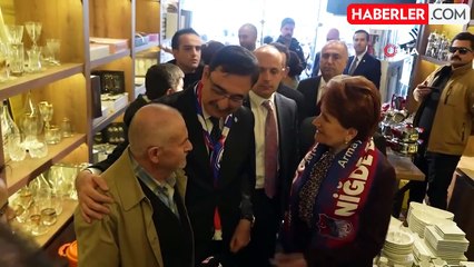 İYİ Parti Genel Başkanı Akşener: 'Siyasi gerilimlere gerek yok'