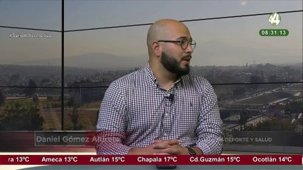 Daniel Gómez habla sobre la medicina del deporte en el CIAM