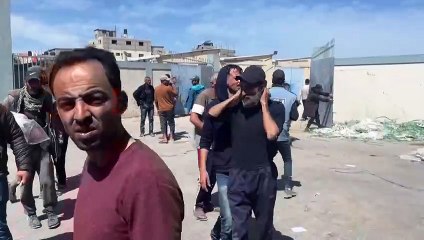 Ataque contra armazém de agência da ONU em Gaza deixa vários feridos