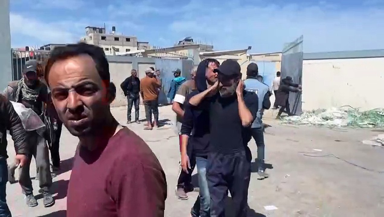 Ataque contra armazém de agência da ONU em Gaza deixa vários feridos