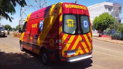 Criança é Acidentada ao Retornar da Escola em Santa Felicidade 🚸