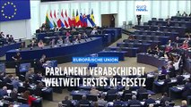 Europäisches Parlament billigt weltweit erstes KI-Gesetz mit überwältigender Mehrheit