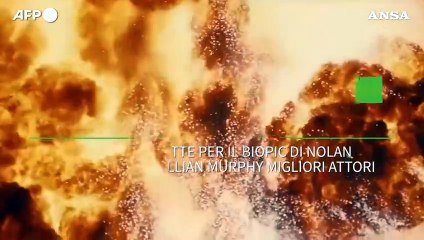 Oppenheimer trionfa agli Oscar, resta fuori Garrone