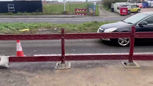 'Total meltdown' on A27 in West Sussex as roadworks cause traffic chaos