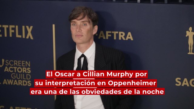 La frase de Cillian Murphy nada más ganar el Oscar que es puro orgullo para todo futbolero mayor de 30 años