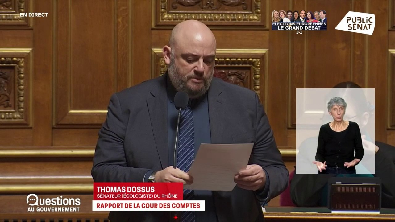Coupes budgétaires dans l'écologie : Thomas Dossus dénonce "l'impréparation" du gouvernement