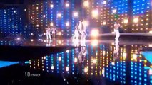 Jessy Matador - Allez Ola Olé (France) Live 2010 Eurovision Song Contest
