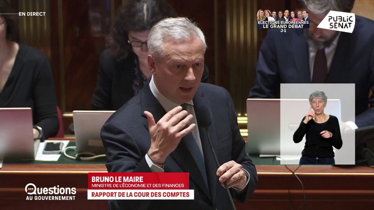 Coupes budgétaires : "L'objectif n'est pas de dépenser plus mais mieux" martèle Bruno Le Maire