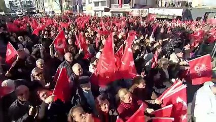 Özgür Özel 'Kılıçdaroğlu' için alkış istedi