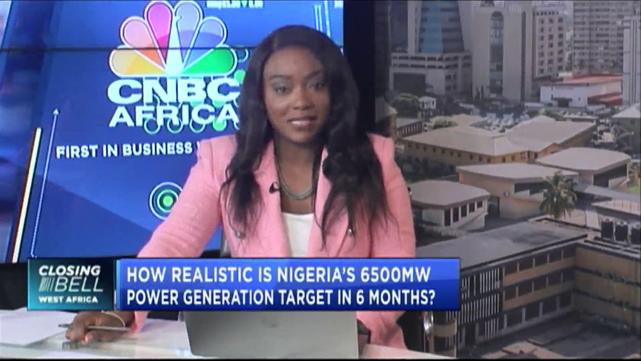 How realistic is Nigeria’s 6500mw power generation target in 6 months?